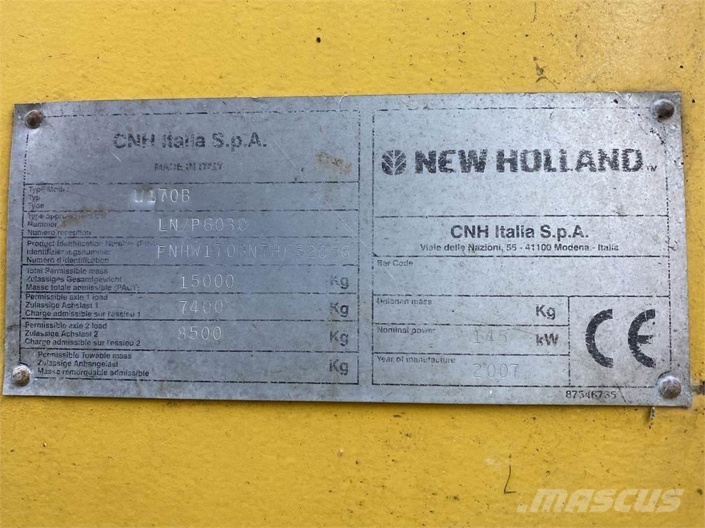 New Holland W170D Pás carregadoras de rodas