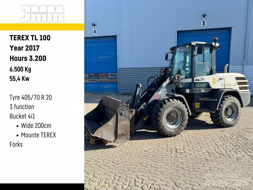 Terex TL 100 Pás carregadoras de rodas
