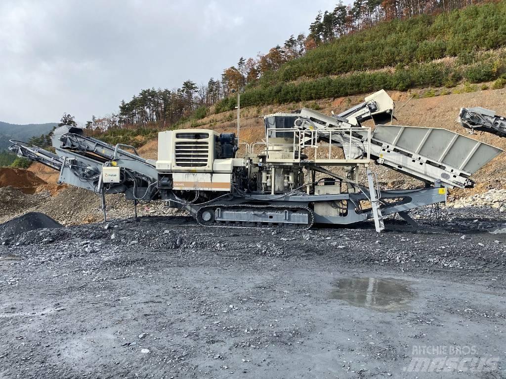 Metso LT 200 HP S Britadores móveis