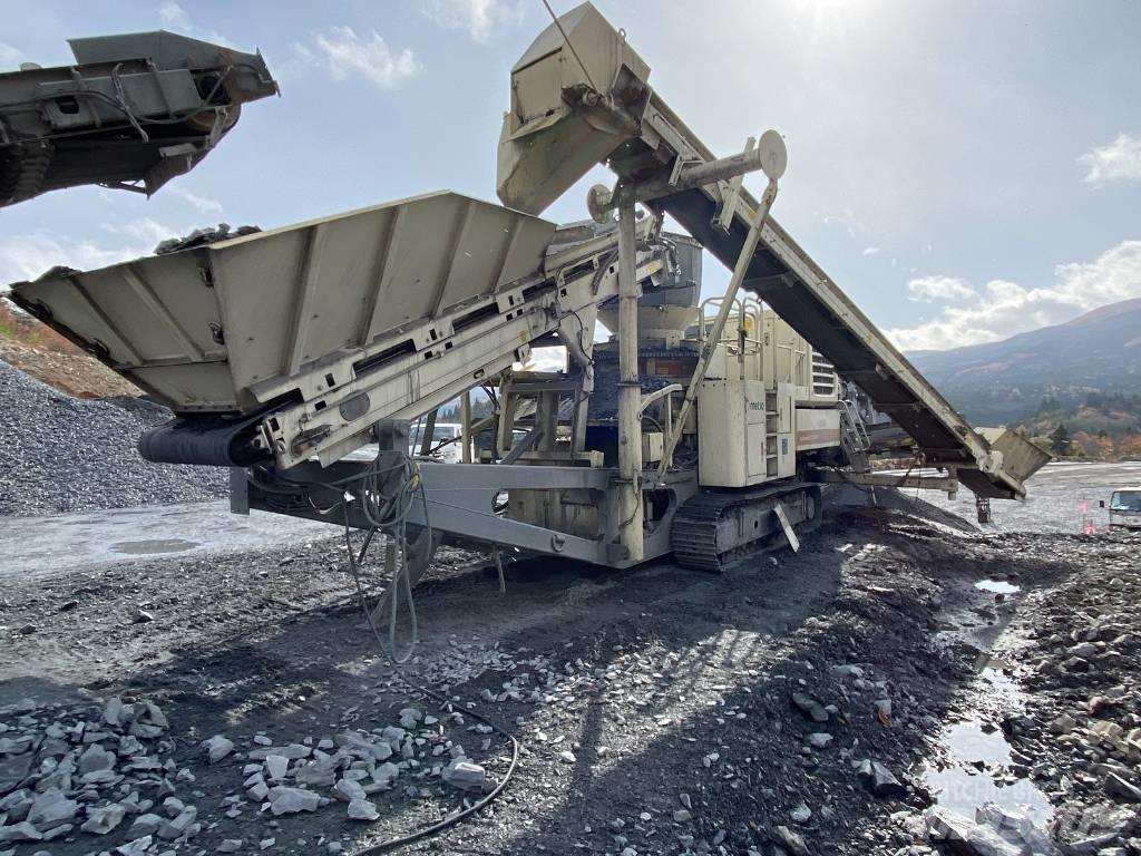 Metso LT 200 HP S Britadores móveis