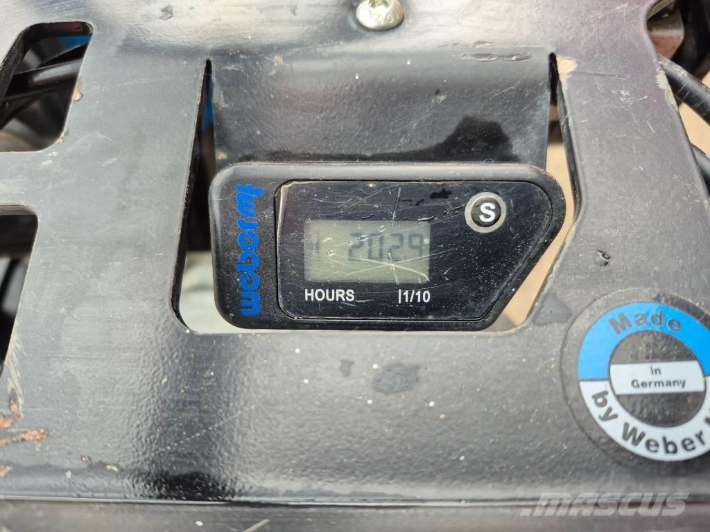 Weber SRV 620 II Saltitões