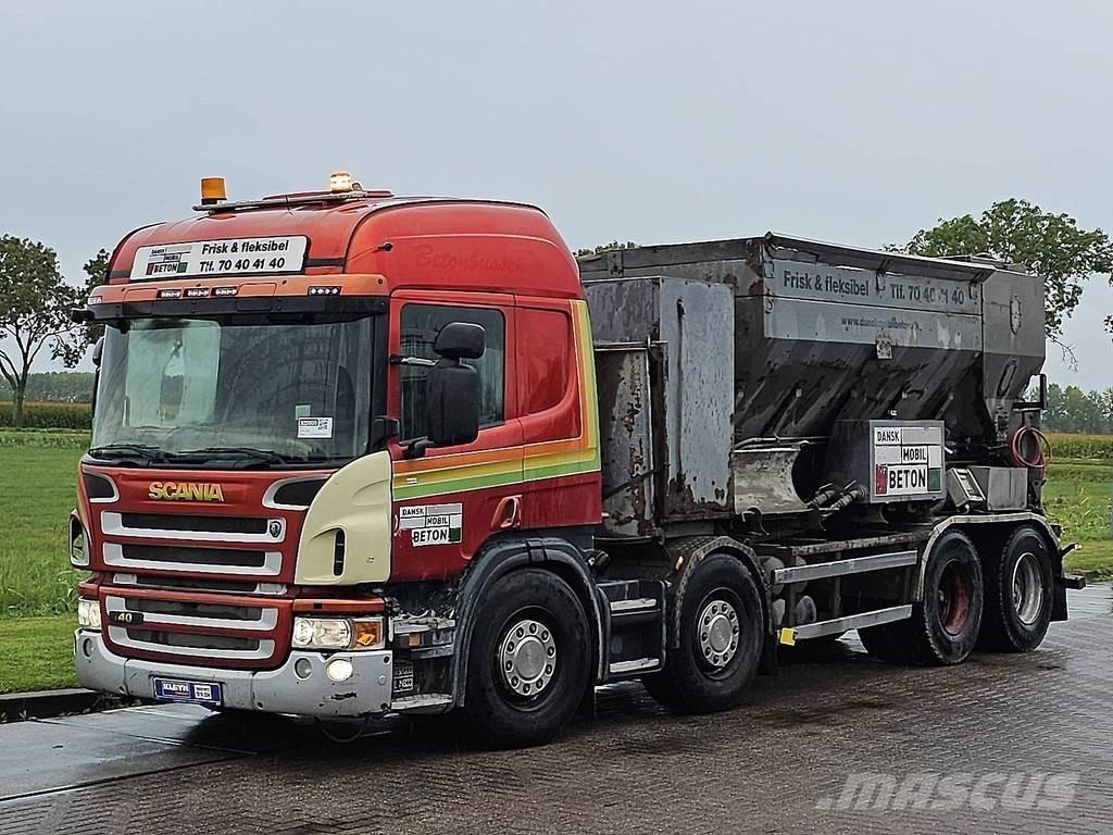 Scania P400 8X4 Camiões de chassis e cabine
