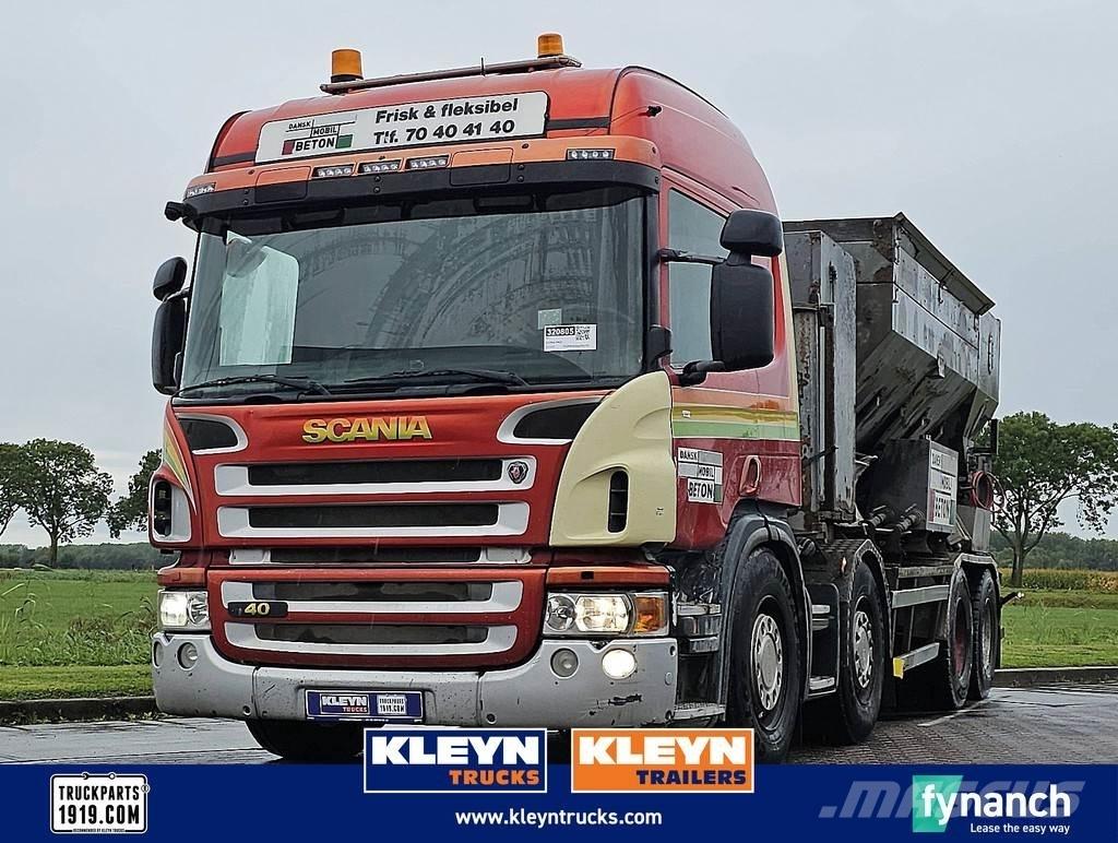 Scania P400 8X4 Camiões de chassis e cabine
