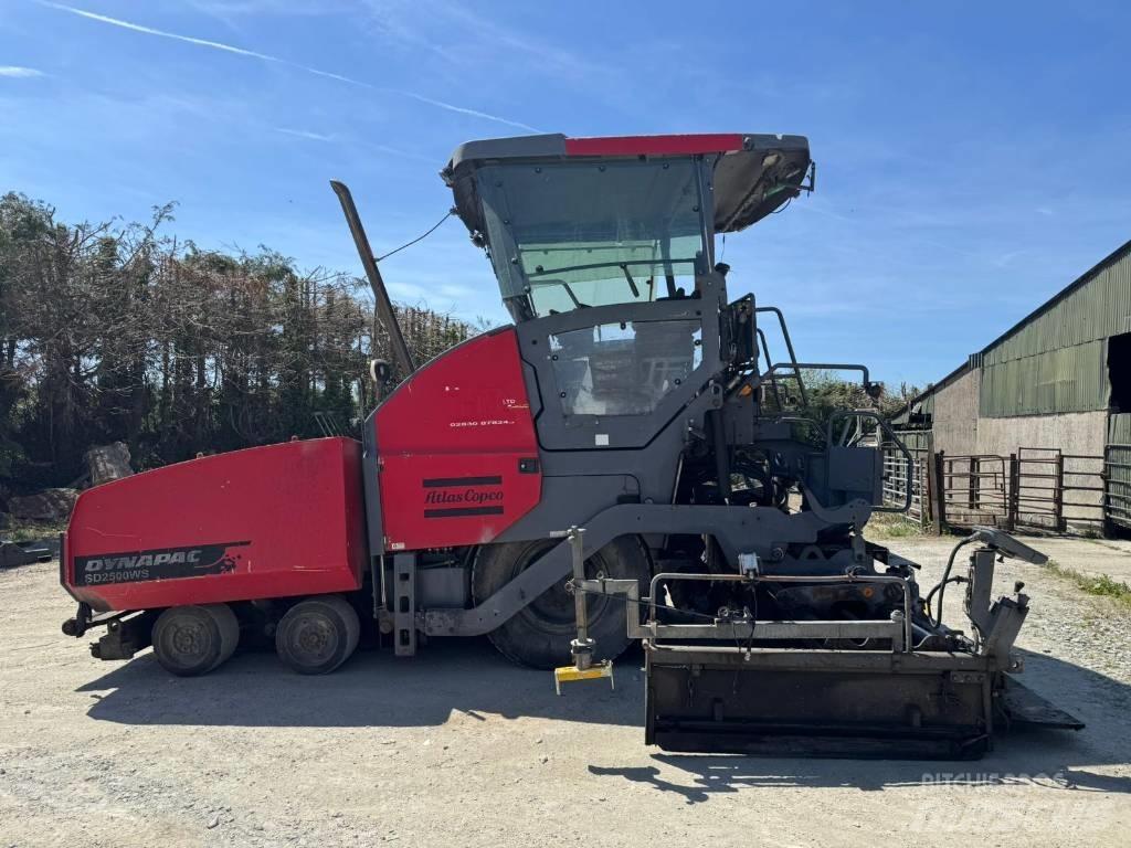 Dynapac SD 2500 WS Pavimentadoras de asfalto
