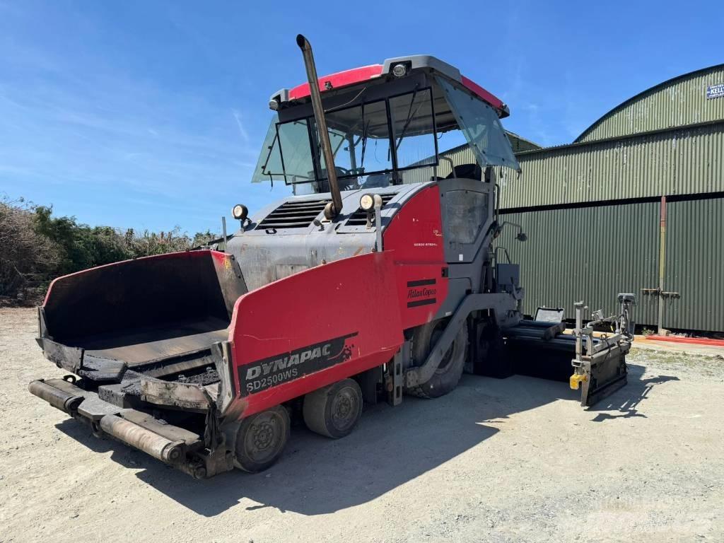 Dynapac SD 2500 WS Pavimentadoras de asfalto