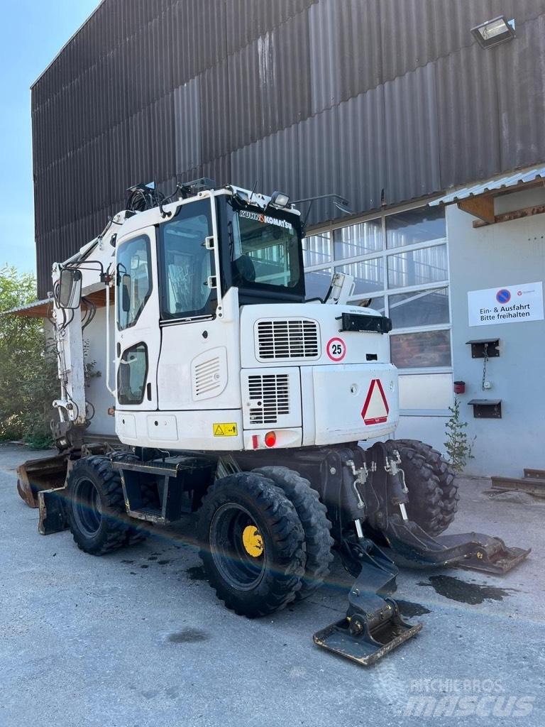 Komatsu PW 98 MR-8 Escavadoras Midi 7t - 12t