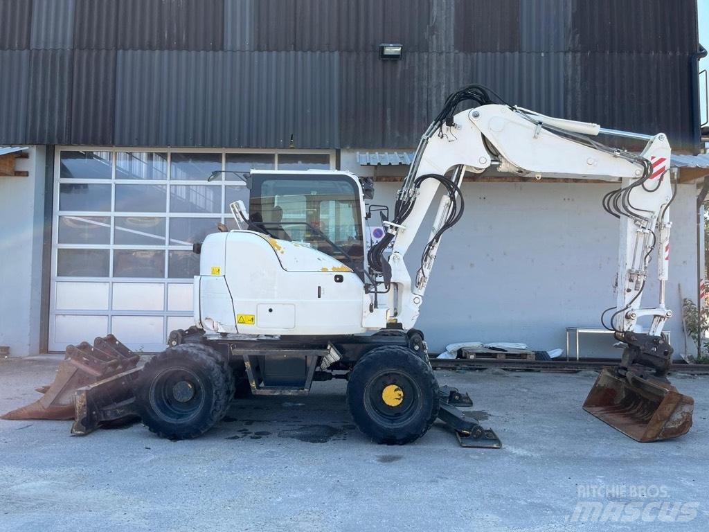 Komatsu PW 98 MR-8 Escavadoras Midi 7t - 12t