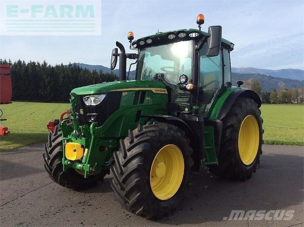 John Deere 6r 150 Tratores Agrícolas usados
