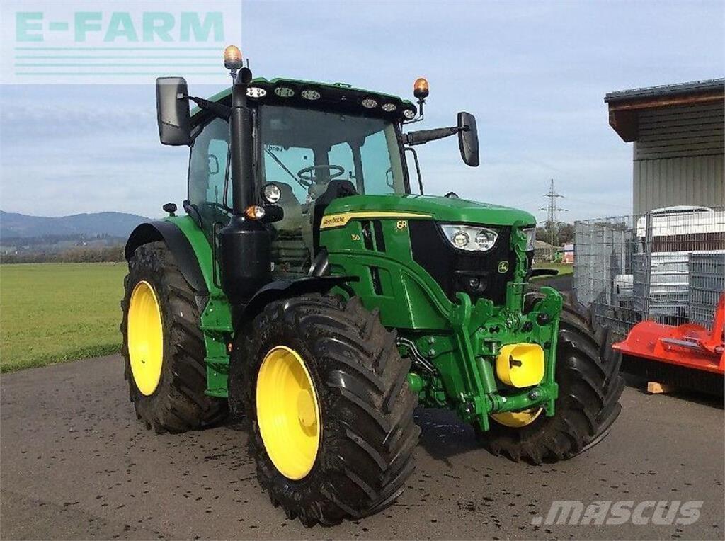 John Deere 6r 150 Tratores Agrícolas usados