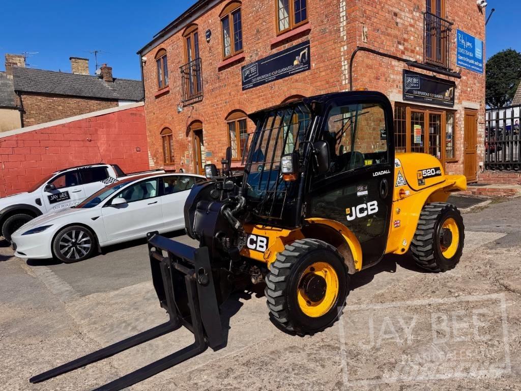 JCB 520-40 Manipuladores telescópicos