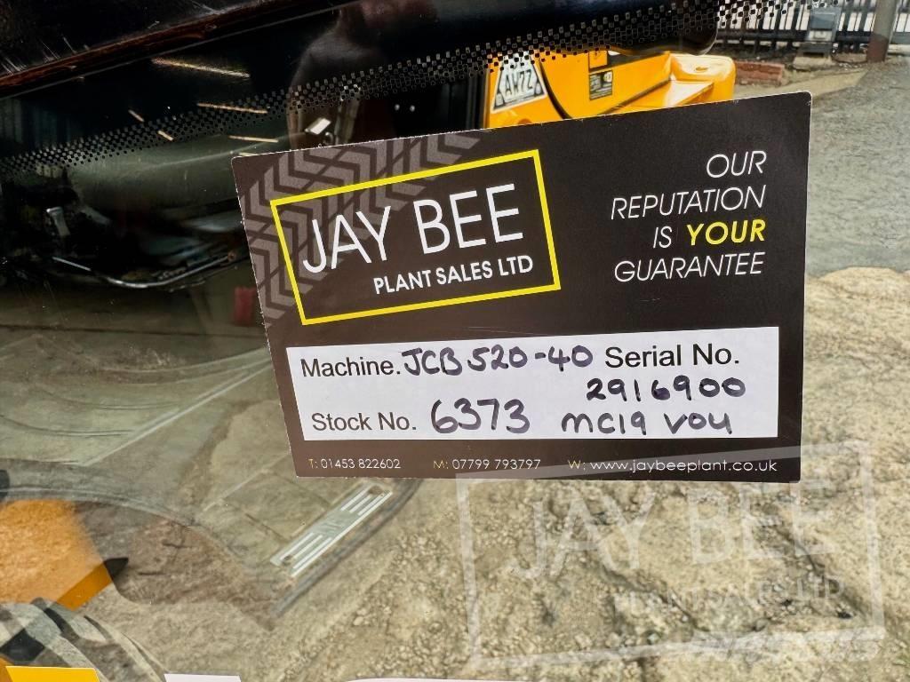 JCB 520-40 Manipuladores telescópicos
