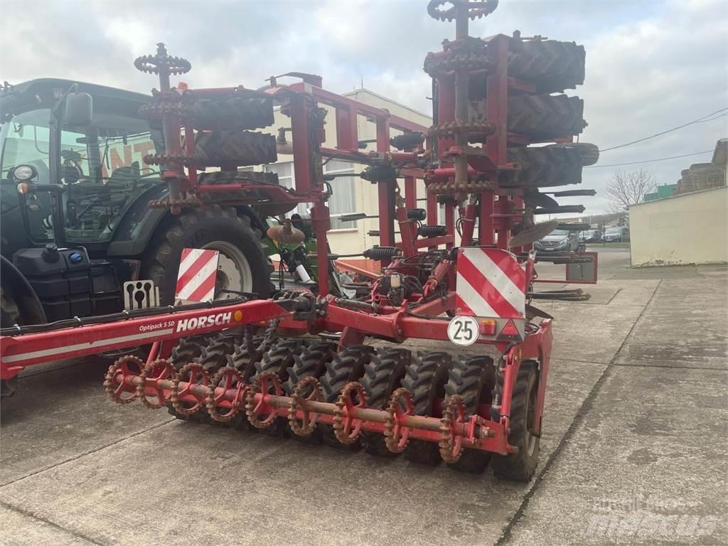 Horsch Tiger 5AS Cultivadoras
