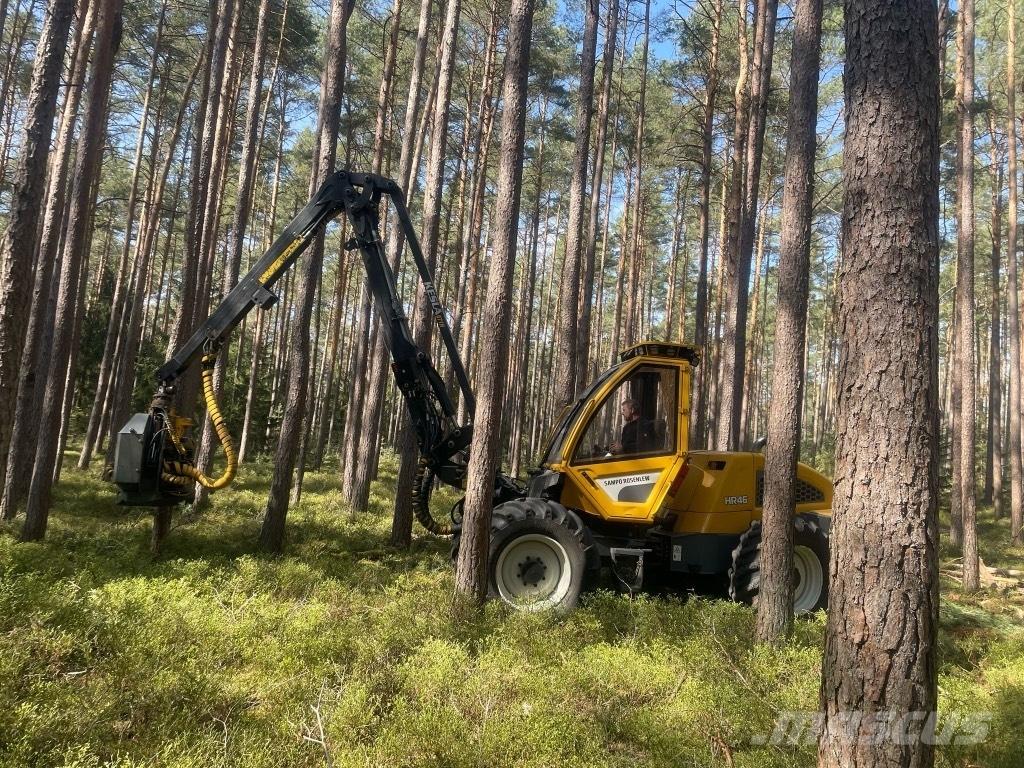 Sampo-Rosenlew HR 46 Processadores florestais