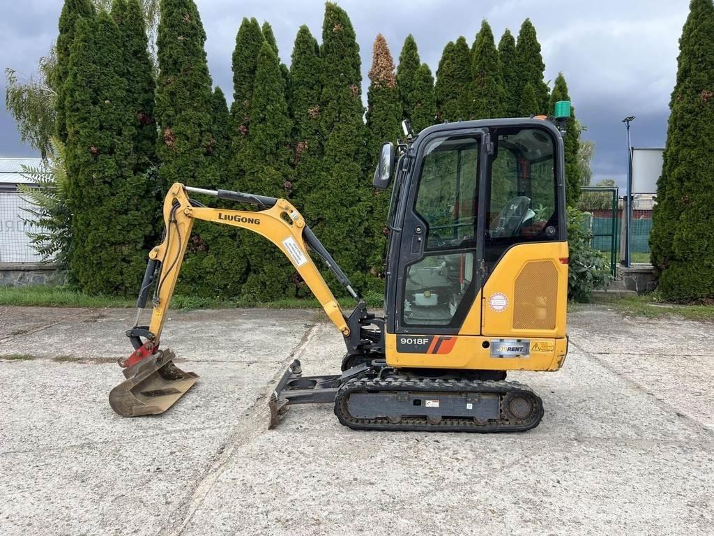 LiuGong 9018F Mini Escavadoras <7t