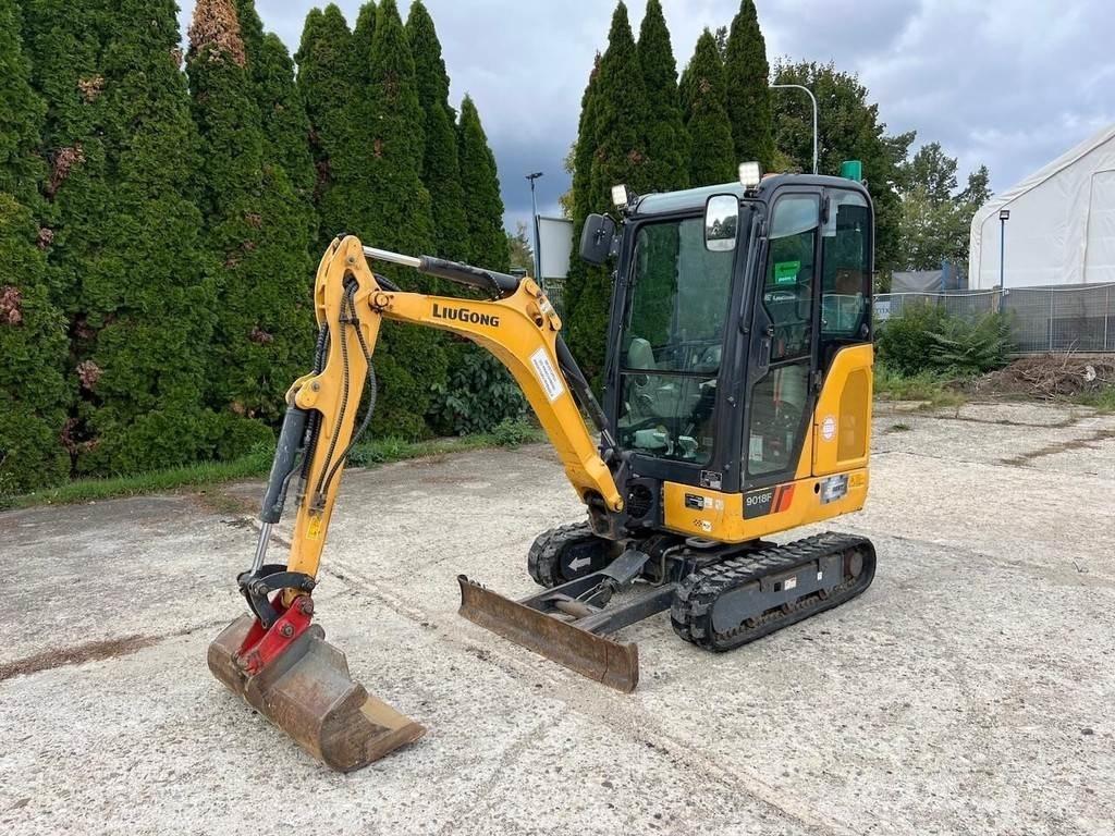 LiuGong 9018F Mini Escavadoras <7t