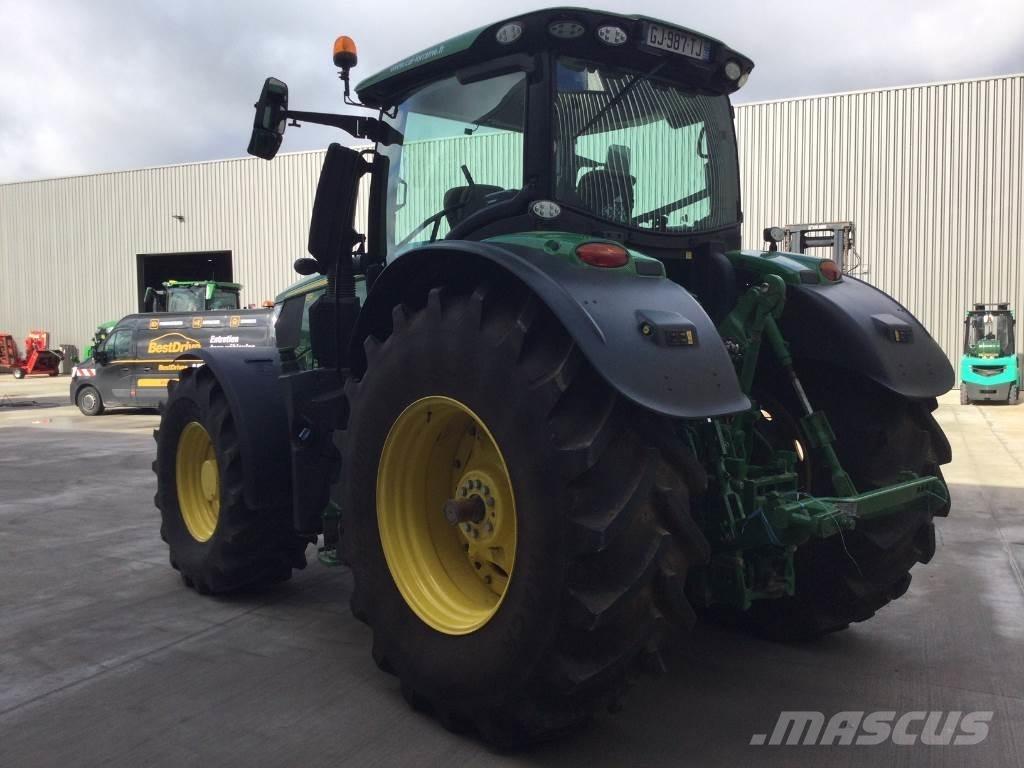 John Deere 6R250 Tratores Agrícolas usados