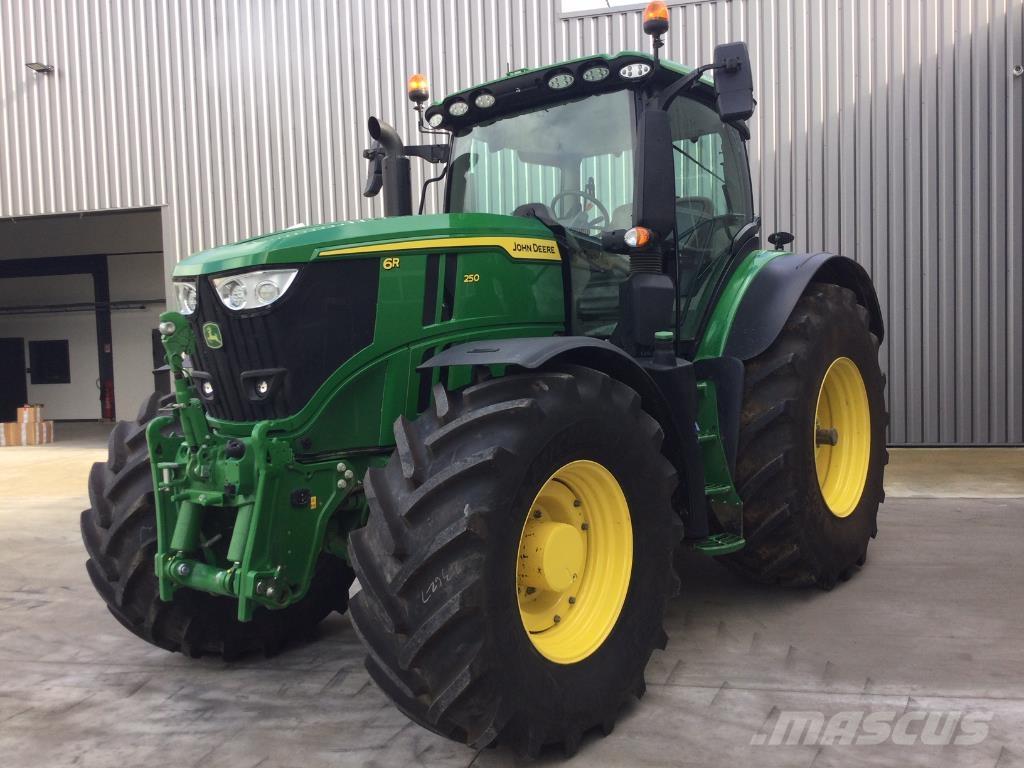 John Deere 6R250 Tratores Agrícolas usados