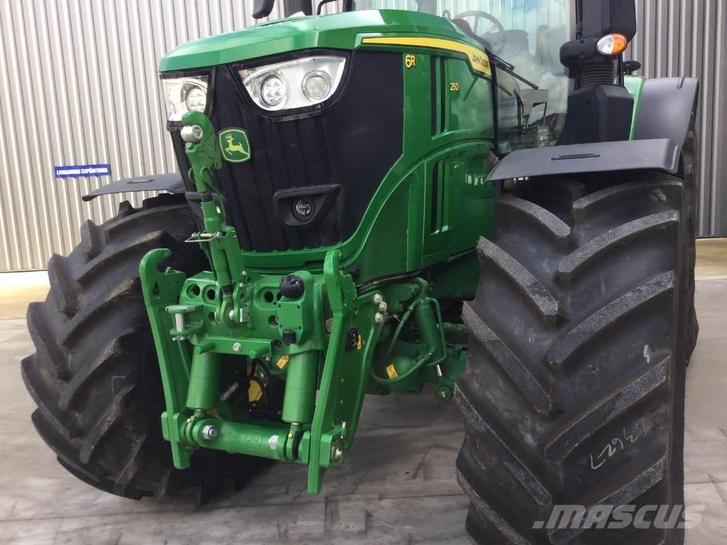 John Deere 6R250 Tratores Agrícolas usados