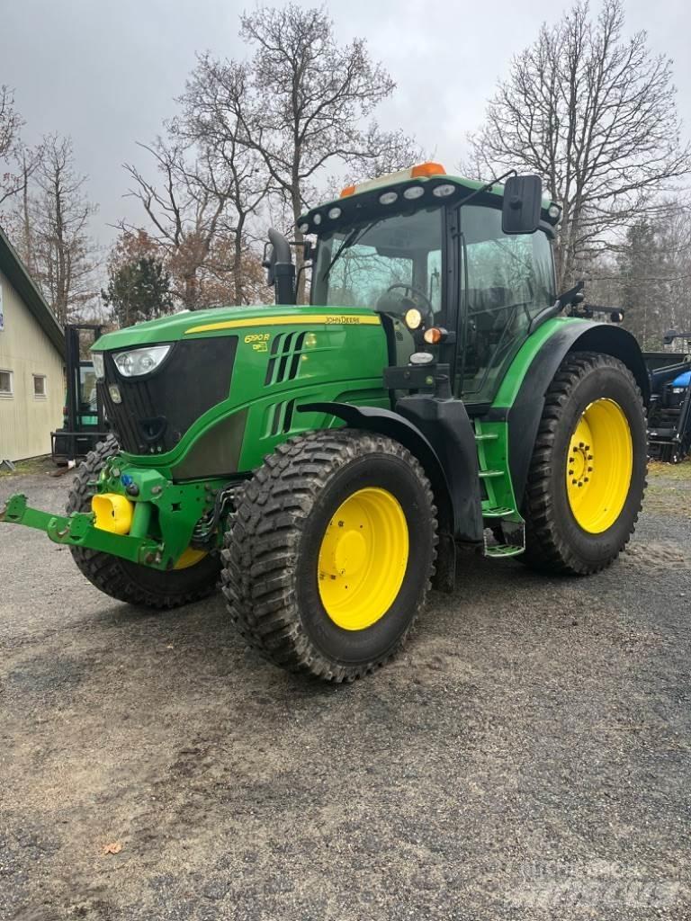 John Deere 6190 R Tratores Agrícolas usados