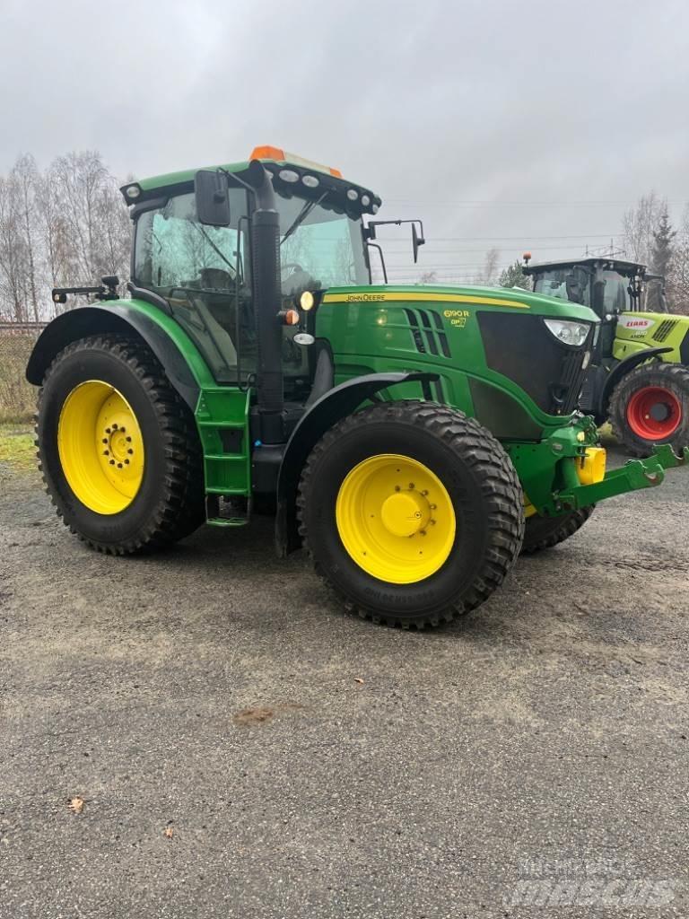 John Deere 6190 R Tratores Agrícolas usados