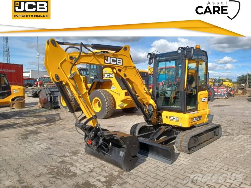 JCB 35 Z Mini Escavadoras <7t