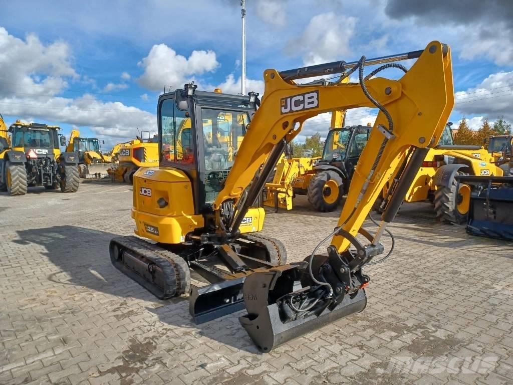 JCB 35 Z Mini Escavadoras <7t