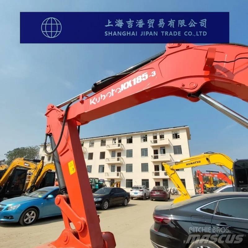 Kubota KX 185-3 Escavadoras Midi 7t - 12t