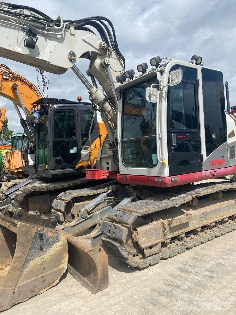 Takeuchi TB 2150 R Escavadoras de rastos
