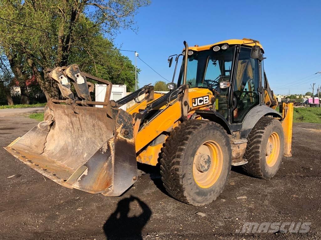 JCB 4 CX Eco Retroescavadoras