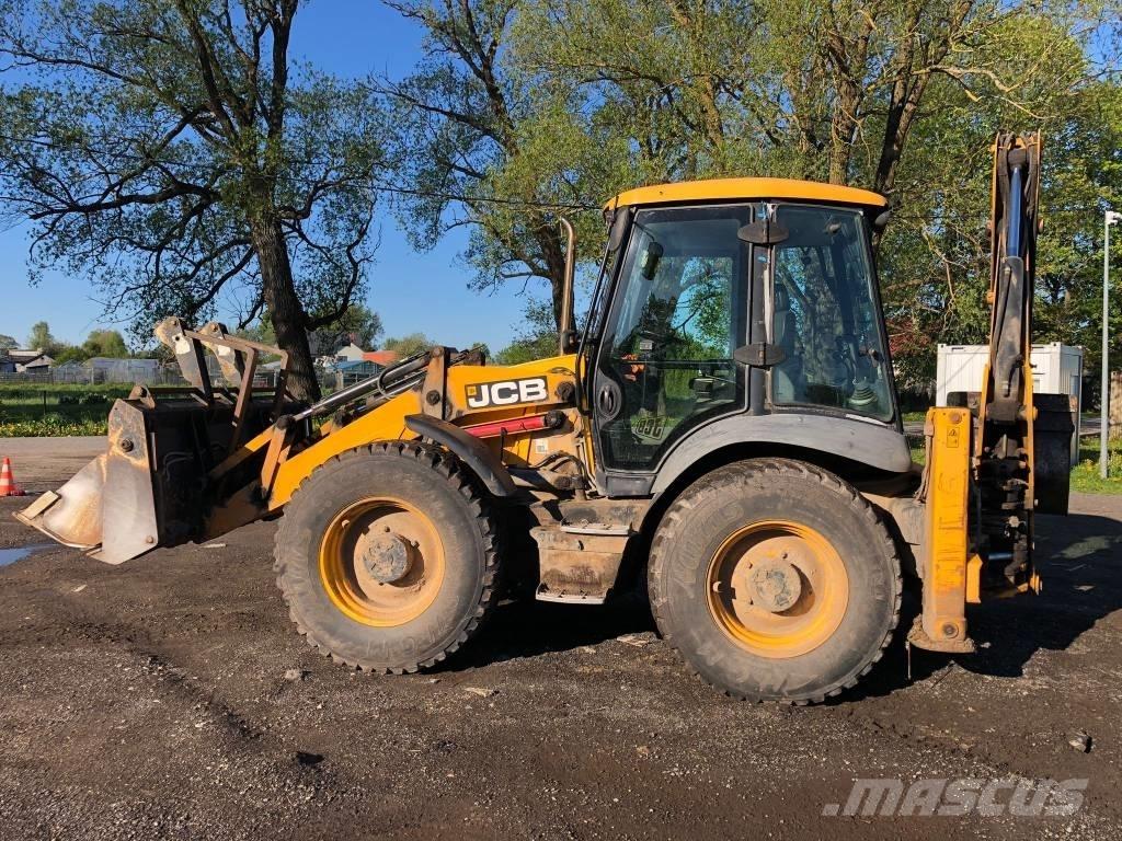 JCB 4 CX Eco Retroescavadoras