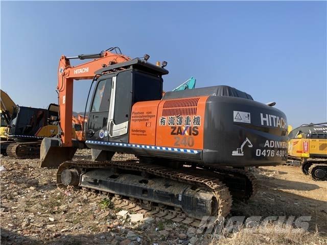 Hitachi zx240 Escavadoras de rastos