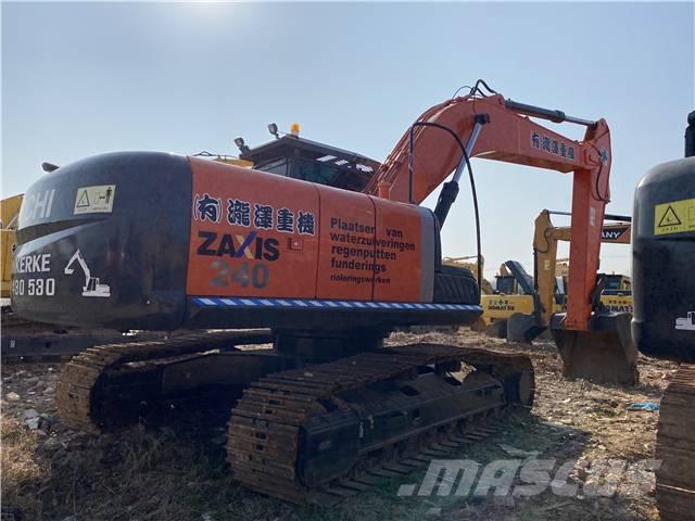 Hitachi zx240 Escavadoras de rastos