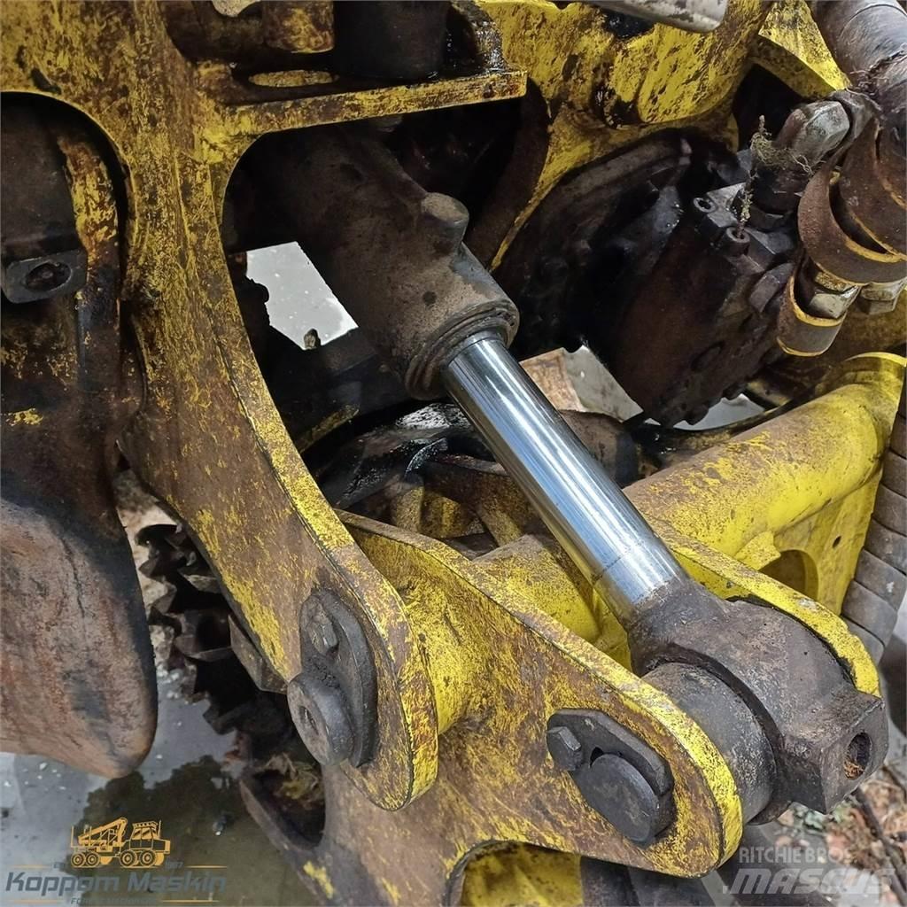 John Deere 415 Cabeças de ceifeiras