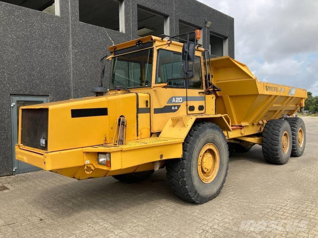 Volvo A 20 6x6 Camiões articulados