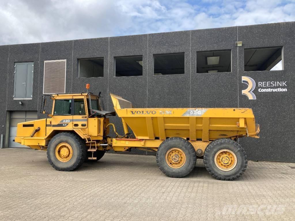 Volvo A 20 6x6 Camiões articulados