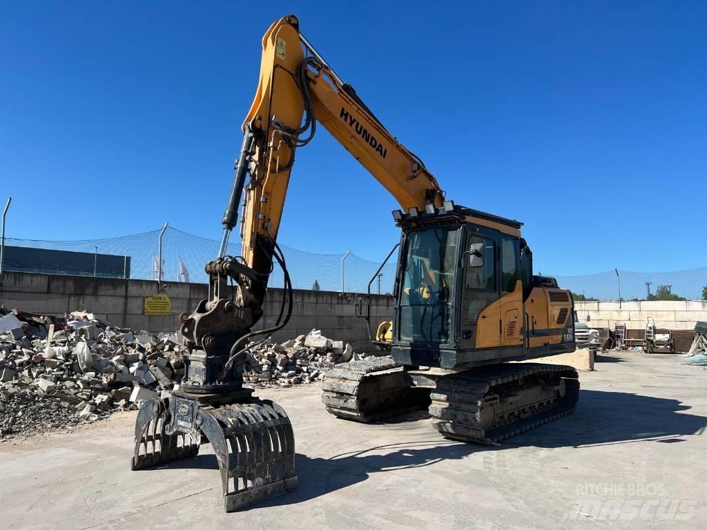Hyundai HX 140 HRC Escavadoras de rastos