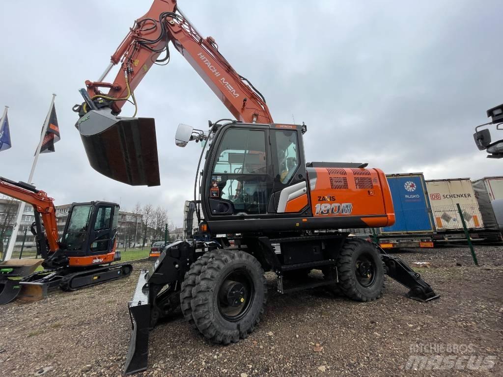 Hitachi ZX180W-7 Escavadoras de rodas