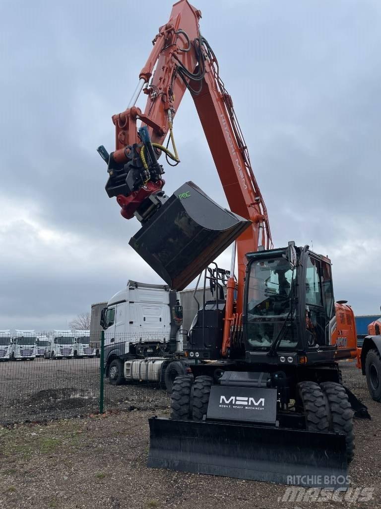 Hitachi ZX180W-7 Escavadoras de rodas