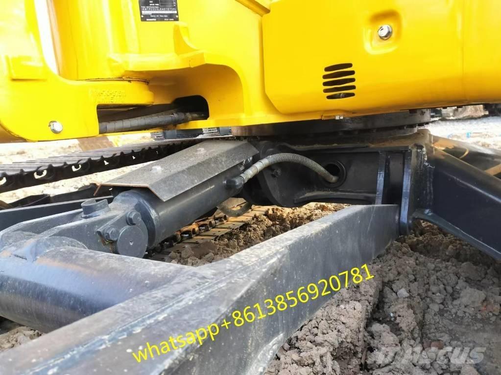Komatsu PC 40 Mini Escavadoras <7t