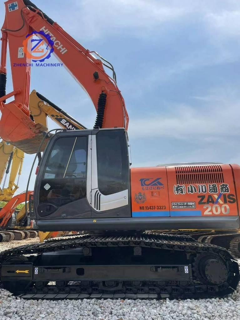 Hitachi ZX 200 LC Escavadoras de rastos