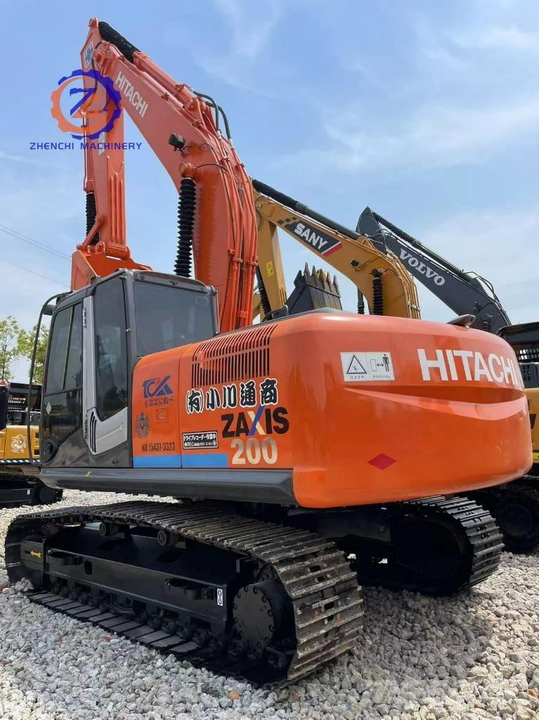Hitachi ZX 200 LC Escavadoras de rastos