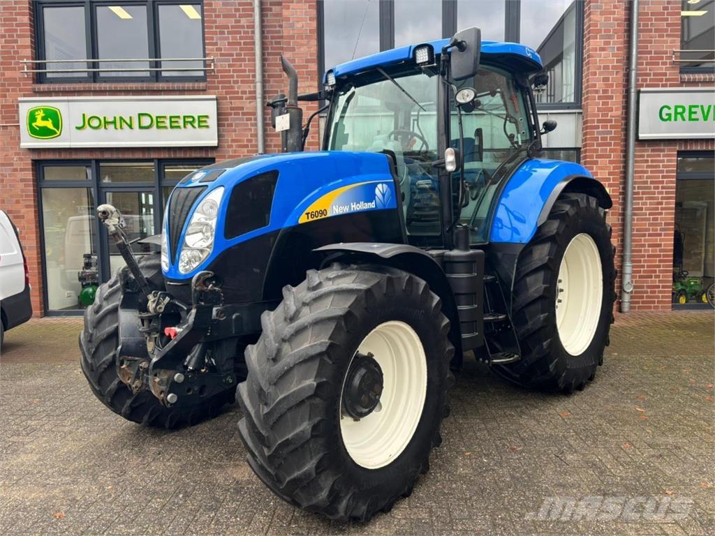 New Holland T6090 Tratores Agrícolas usados