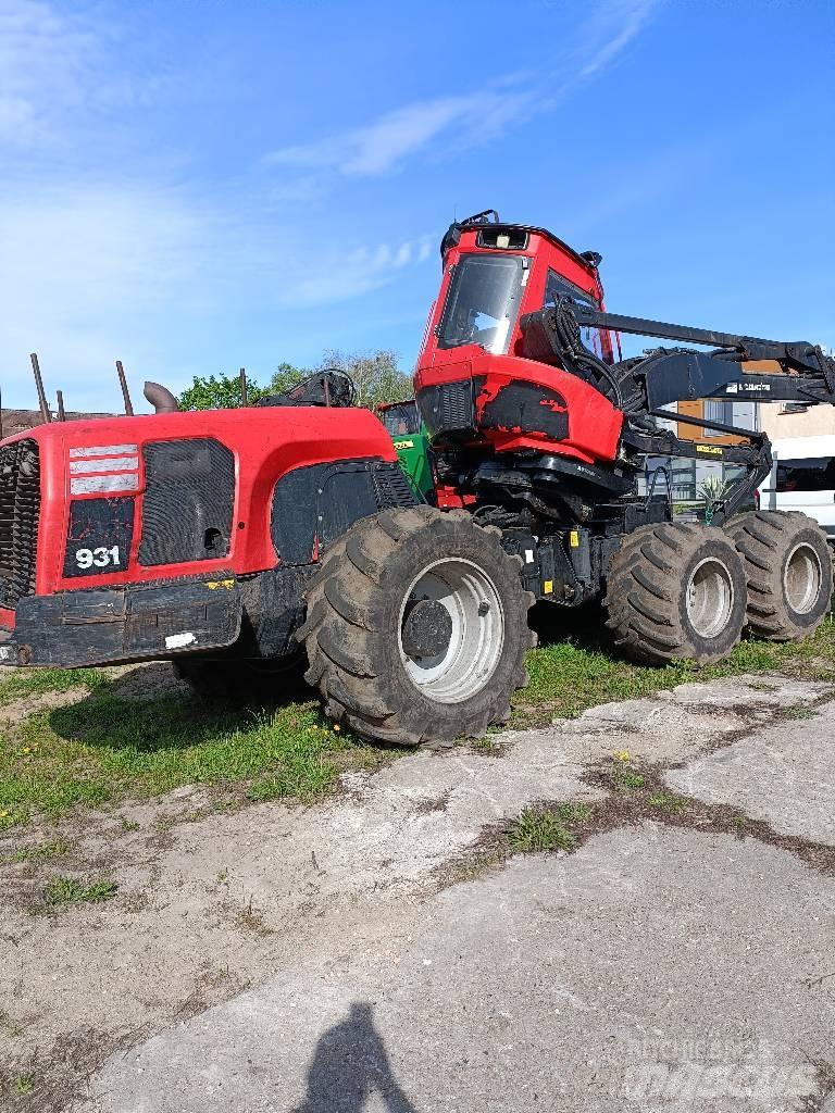 Komatsu 931 Processadores florestais
