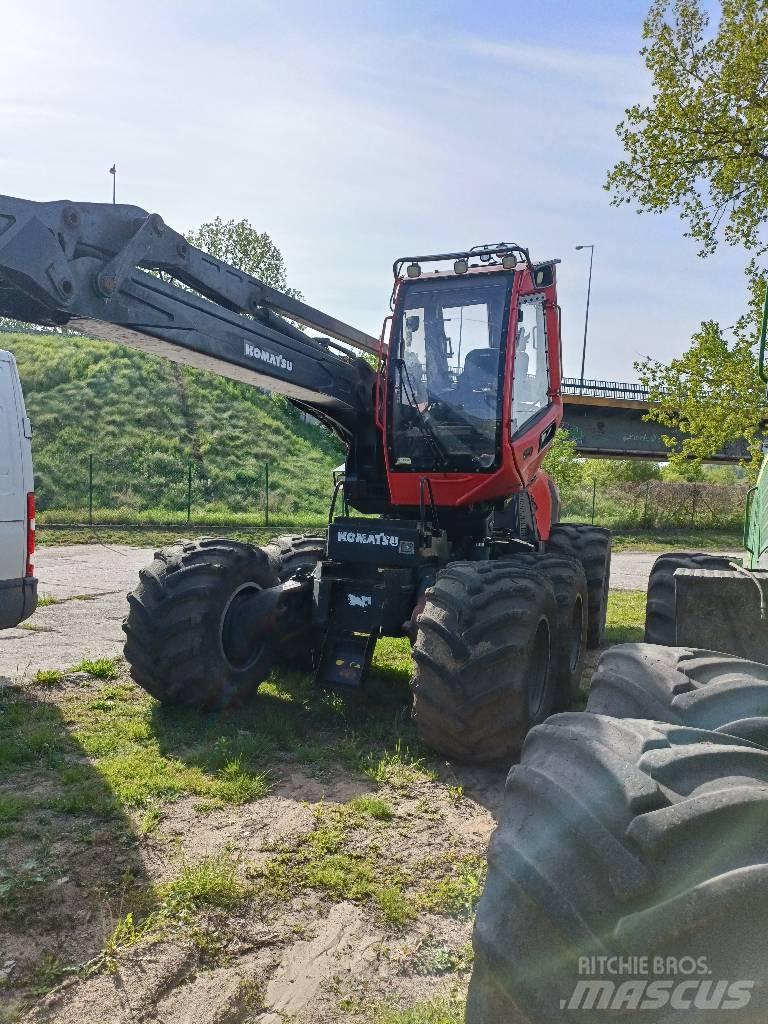 Komatsu 931 Processadores florestais