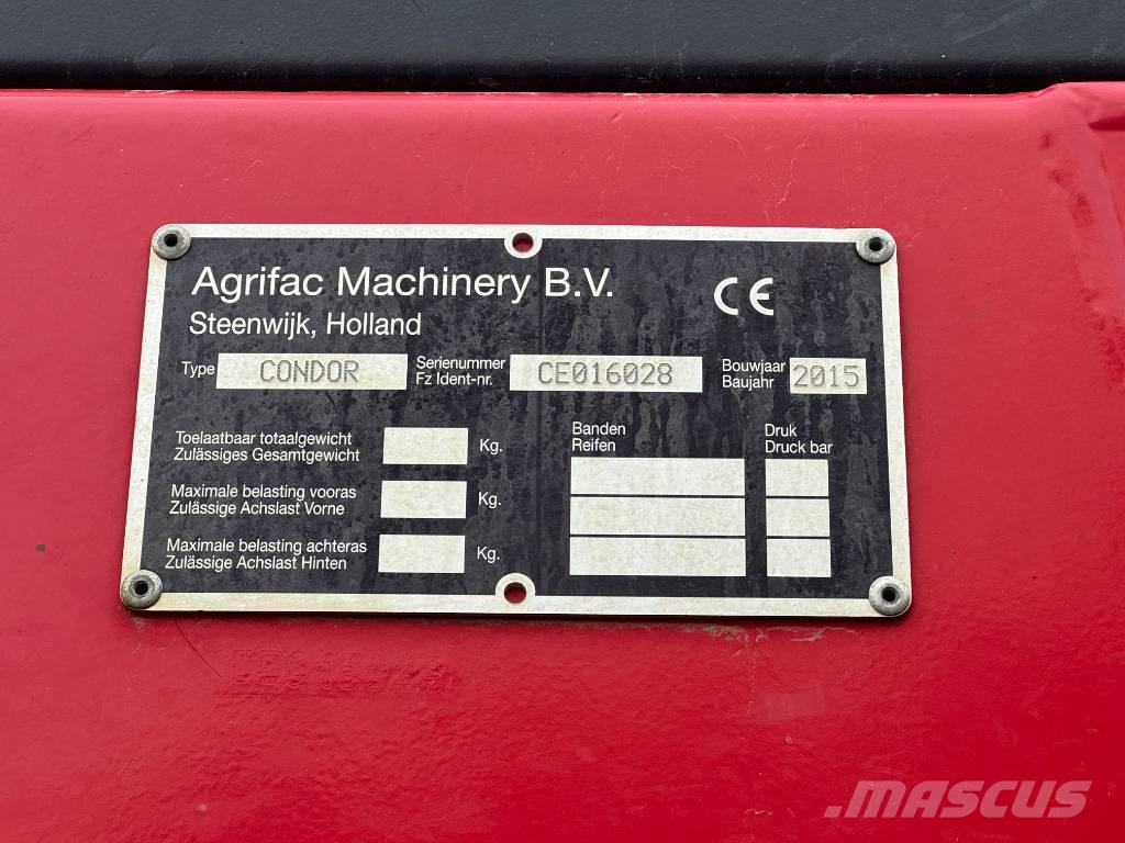 Agrifac CE016028 Pulverizadores Automotrizes