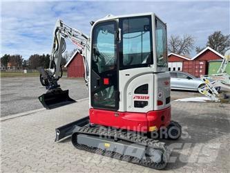 Takeuchi TB325R Mini Escavadoras <7t