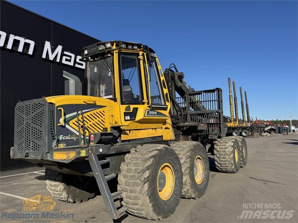 Eco Log 594E Forwarders florestais