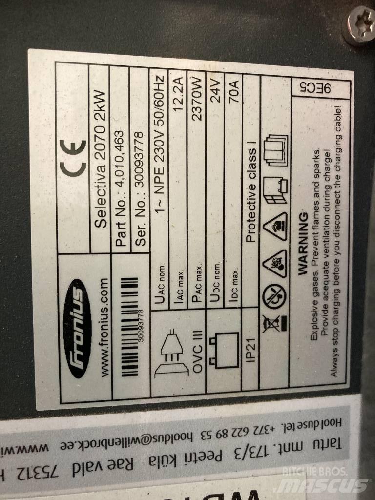 Linde E12/386 Empilhadores eléctricos