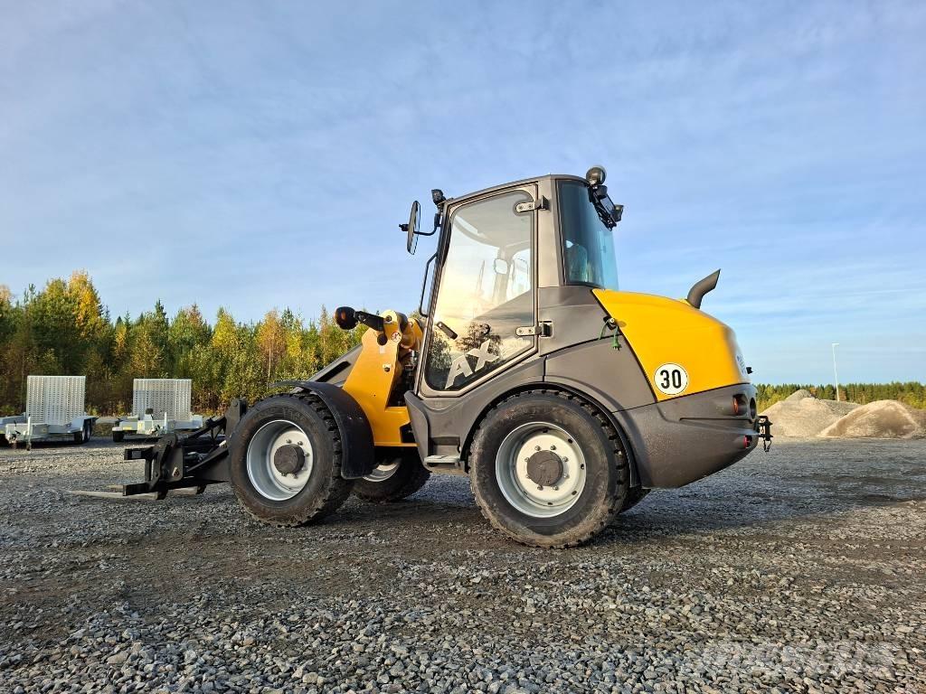 Mecalac AX850-HL Pás carregadoras de rodas