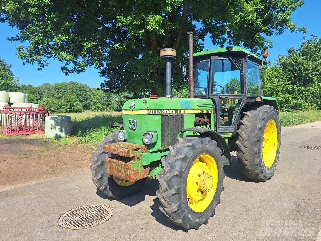 John Deere 3040 Tratores Agrícolas usados